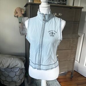 BRB Zip up Sleeveless Top Varsity Team